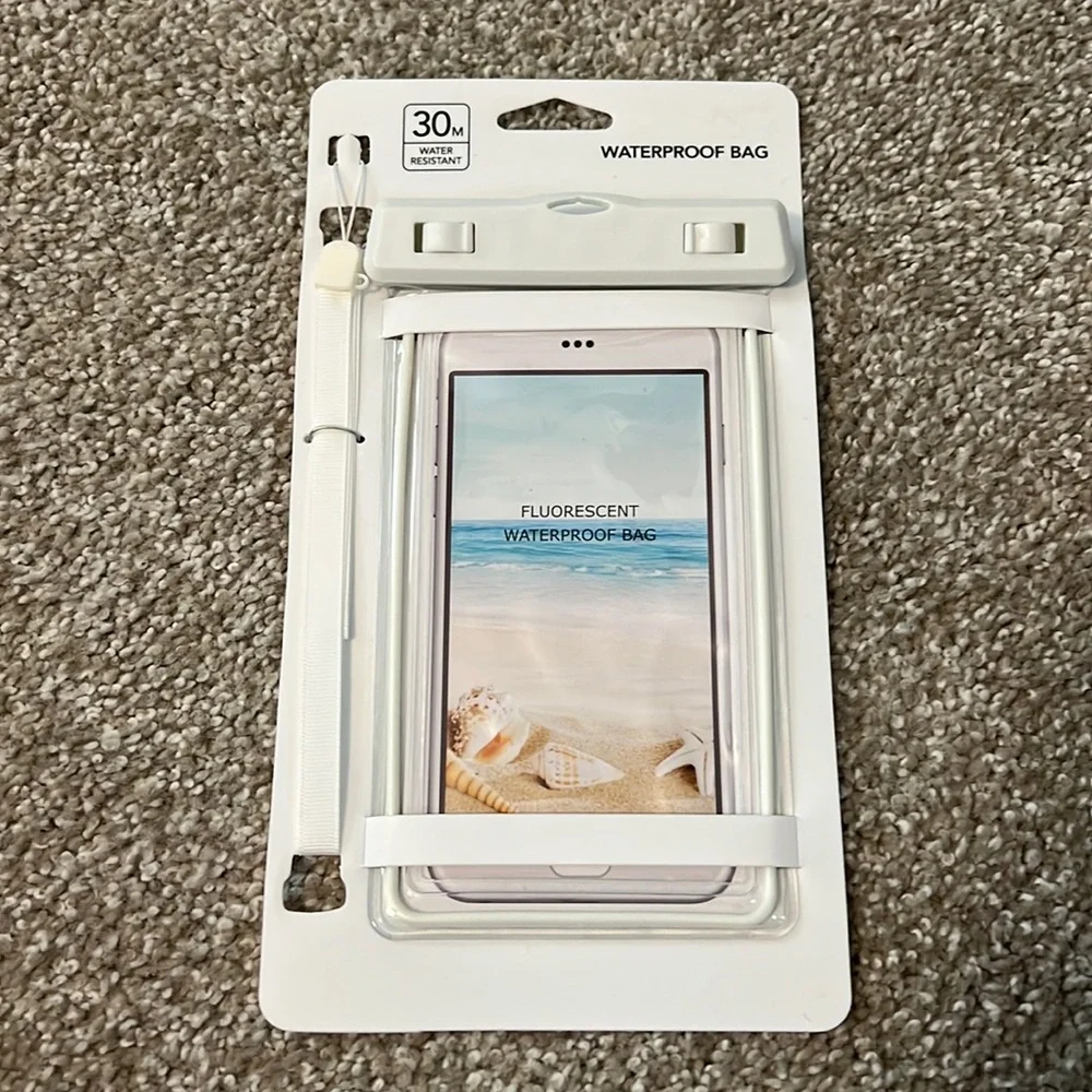 Fluorescent Waterproof bag